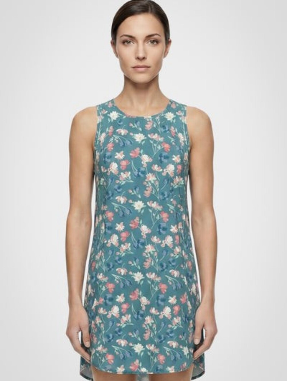 Kyodan Womens 50spf Outdoors Dress Size Large Floral Print Pockets